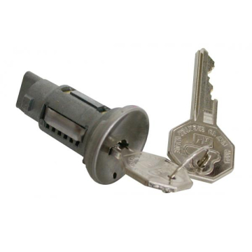 67 IGNITION LOCK & KEY