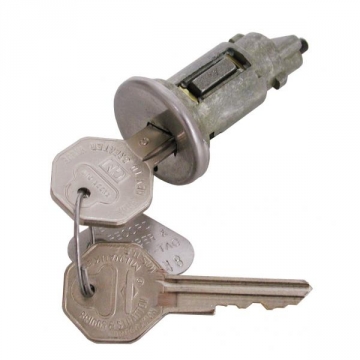 68 IGNITION LOCK & KEY