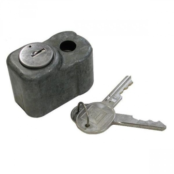 69-82 SPARE TIRE LOCK & KEY