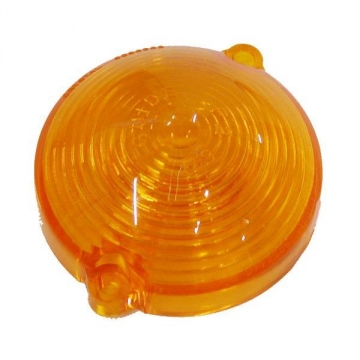 63-67 PARK LAMP LENS (AMBER)