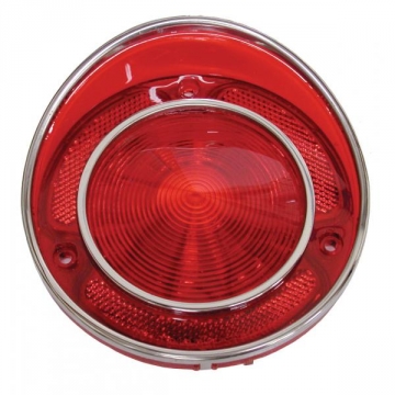 68-69 TAIL LAMP LENS