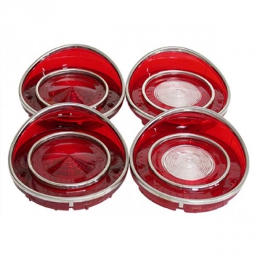 70-71E TAIL LAMP & BACK-UP LAMP LENS SET