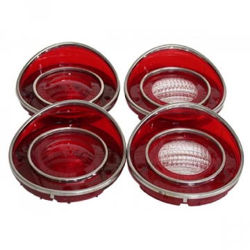 71L-73 TAIL LAMP & BACK-UP LAMP LENS SET