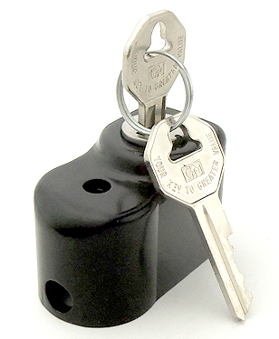 63-64 SPARE TIRE LOCK & CORRECT KEY