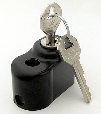 65-66 SPARE TIRE LOCK & CORRECT KEY