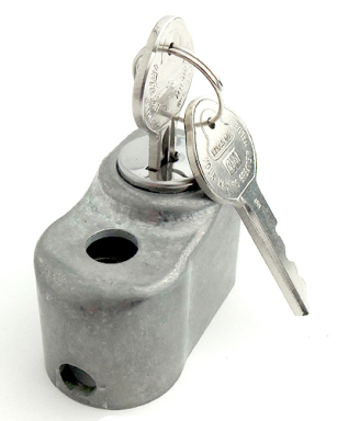 67 SPARE TIRE LOCK & CORRECT KEY