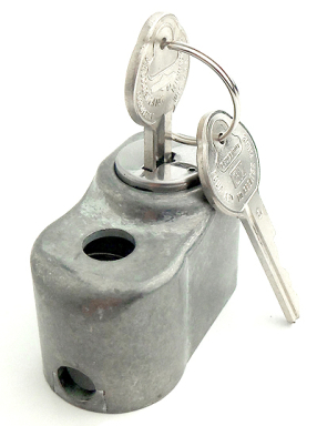 68 SPARE TIRE LOCK & CORRECT KEY