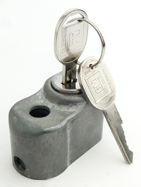 69-82 SPARE TIRE LOCK & KEY