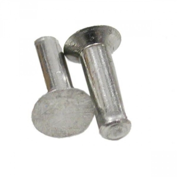 63-67 OUTSIDE MIRROR REINFORCEMENT PLATE RIVET SET