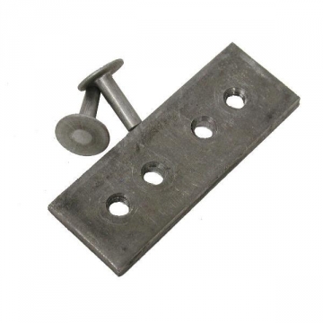 63 ACCELERATOR PEDAL MOUNTING BRACKET W/RIVETS