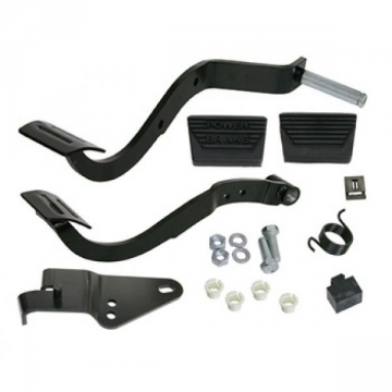 63-66 BRAKE & CLUTCH PEDAL KIT (SB/POWER BRAKES)