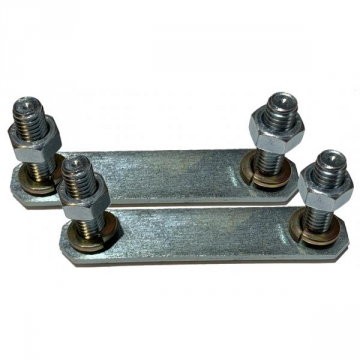 63-82 PISTON BRACKET BOLT PLATE, NUT & WASHER SET