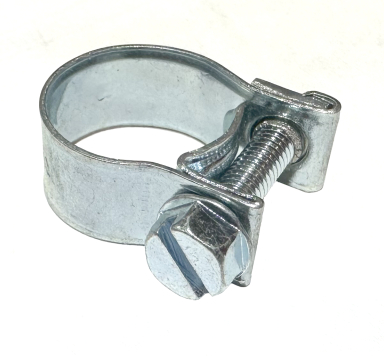 63-82 POWER STEERING PUMP RETURN HOSE CLAMP