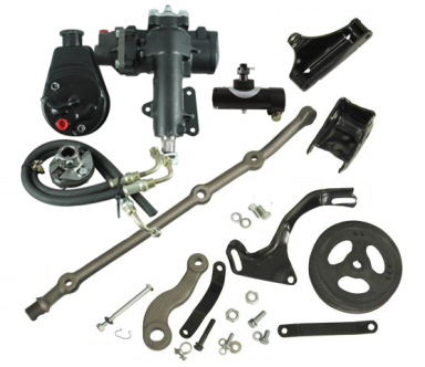 65-66 POWER STEERING BOX CONVERSION KIT (COMPLETE)