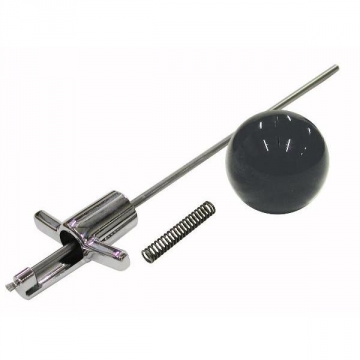 69-76 SHIFTER REPAIR KIT (MINOR) BLACK CHROME BALL