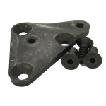 64-66E SHIFTER MOUNT PLATE W/MOUNT SCREWS