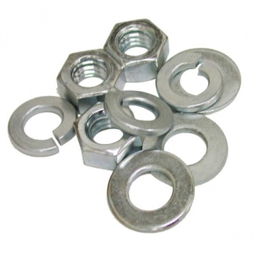 64-68 SHIFTER LEVER NUT & WASHER SET