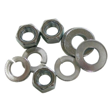 74-81 SHIFTER LEVER NUT AND WASHER SET