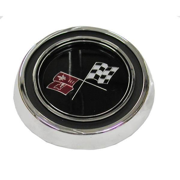 67 HORN BUTTON | Volunteer Vette Corvette Parts