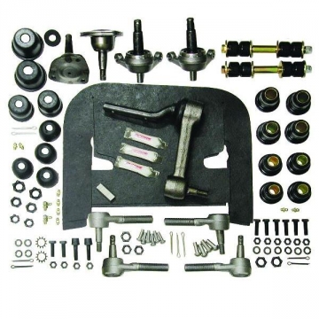 63-66 FRONT SUSPENSION  REBUILD KIT MAJOR - POLY