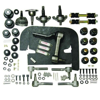 67 FRONT SUSPENSION  REBUILD KIT MAJOR - POLY