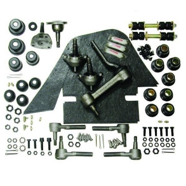 69-82 FRONT SUSPENSION  REBUILD KIT MAJOR - POLY