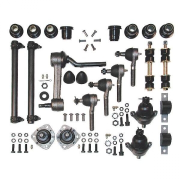 63-82 FRONT SUSPENSION  REBUILD KIT DELUXE - POLY