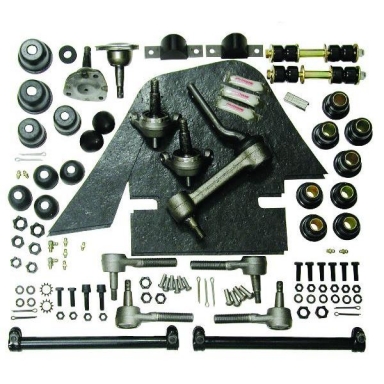 68 FRONT SUSPENSION  REBUILD KIT DELUXE - POLY