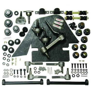 69-82 FRONT SUSPENSION  REBUILD KIT DELUXE - POLY