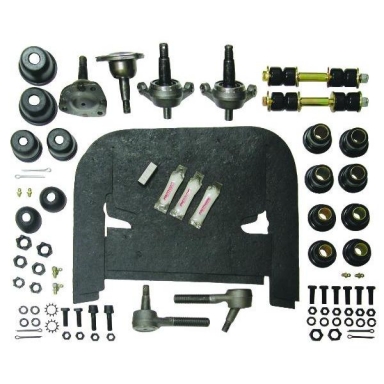 63-82 FRONT SUSPENSION  REBUILD KIT MINOR - POLY