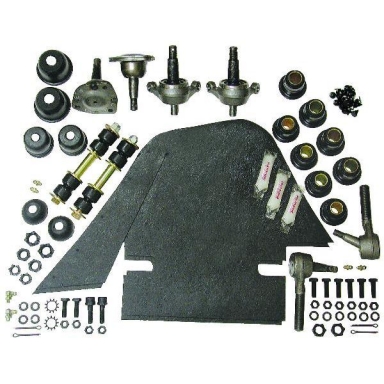 69-82 FRONT SUSPENSION  REBUILD KIT MINOR - POLY