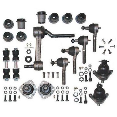 63-82 FRONT SUSPENSION  REBUILD KIT MAJOR - RUBBER