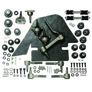 68 FRONT SUSPENSION  REBUILD KIT MAJOR - RUBBER