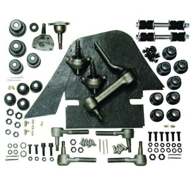 69-82 FRONT SUSPENSION  REBUILD KIT MAJOR - RUBBER