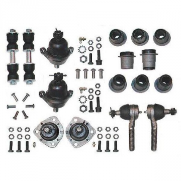 63-82 FRONT SUSPENSION  REBUILD KIT MINOR - RUBBER