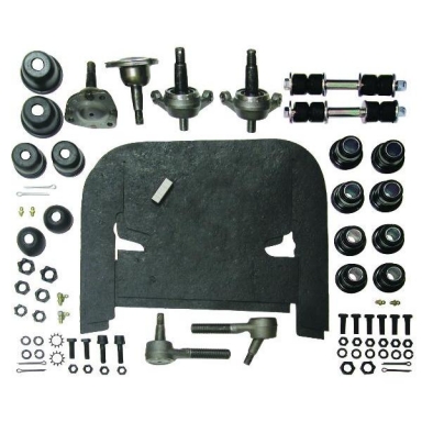 63-66 FRONT SUSPENSION  REBUILD KIT MINOR - RUBBER