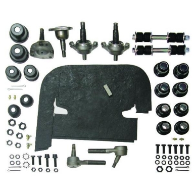 67 FRONT SUSPENSION  REBUILD KIT MINOR - RUBBER