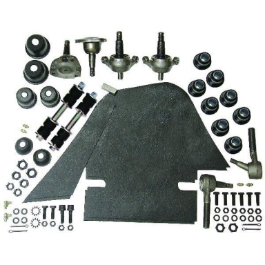 68 FRONT SUSPENSION  REBUILD KIT MINOR - RUBBER