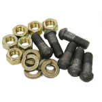 63-82 UPPER BALL JOINT BOLT SET -LOOKS LIKE RIVETS