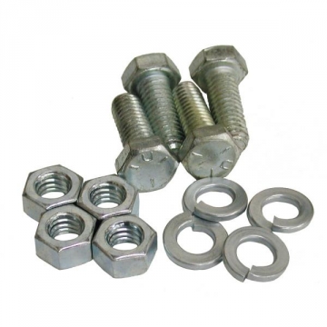 63-82 LOWER CONTROL ARM BUMPER SCREW/NUT SET