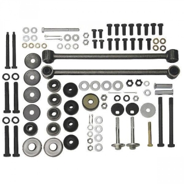 63-64 REAR SUSPENSION MOUNTING & HARDWARE COMBO KT