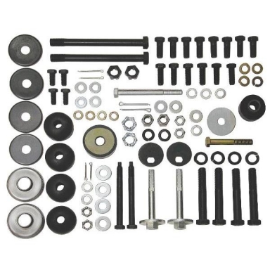 63-64 REAR SUSPENSION MOUNTING KIT