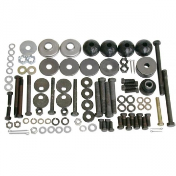 63-64 REAR SUSPENSION MOUNTING KIT (POLYURETHANE)