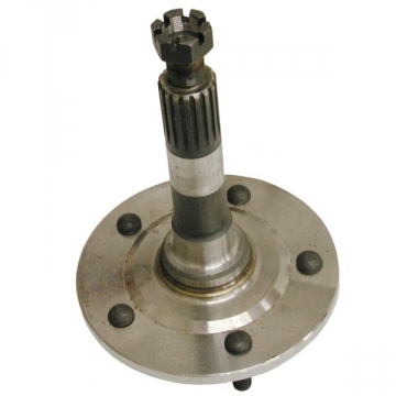 63-64 REAR SPINDLE (DRUM BRAKES)