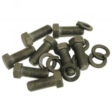 65-82 CALIPER MOUNT BOLT & LOCK WASHER SET-CAR SET