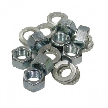 63-82 SPINDLE HOUSING NUT & LOCK WASHER SET