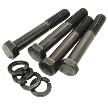 63-77 SPRING ANCHOR BOLT & WASHER SET