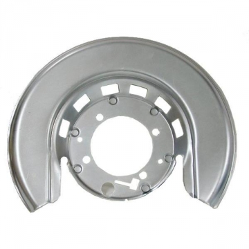 65-75 PARK BRAKE PLATE (SILVER LH)