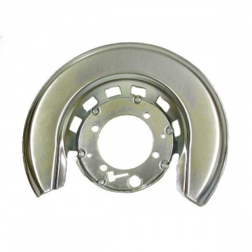 65-75 PARK BRAKE PLATE (SILVER RH)