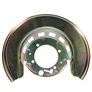 76-82 PARK BRAKE PLATE (GOLD LH)